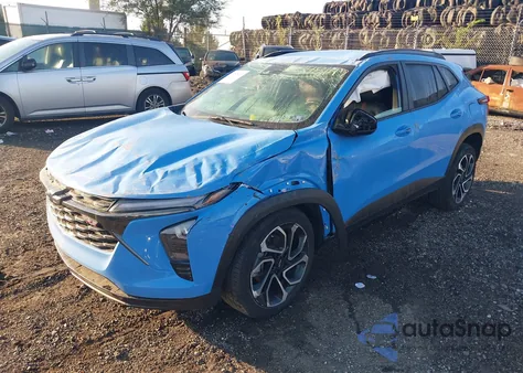 2024 Chevrolet Trax Fwd 2Rs z USA, uszkodzony, nr VIN KL77LJE22RC148147